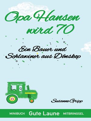 cover image of Opa Hansen wird 70